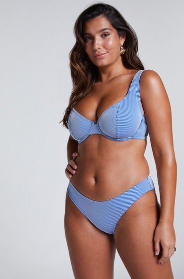 Hunkemöller Bikini Slip Rio Fiji Blau