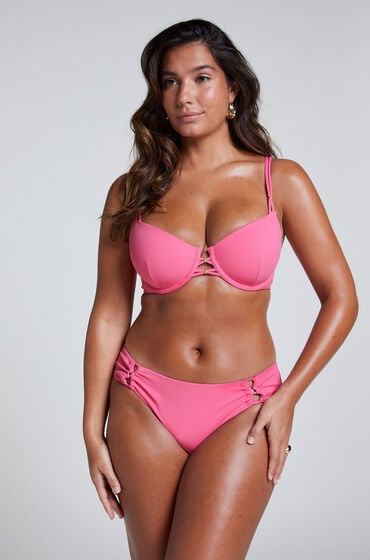 Hunkemöller Rio Bikinibroekje Holbox Roze