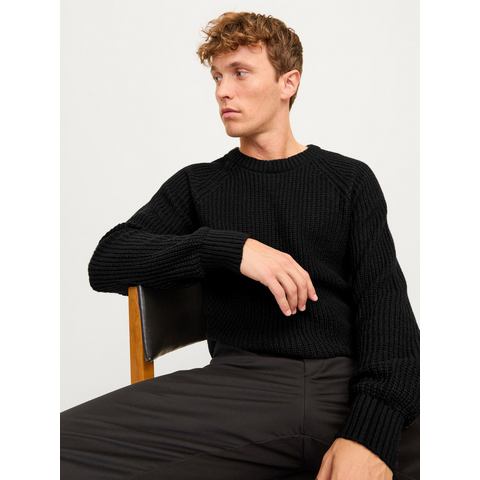 Jack & Jones Trui met ronde hals JJJONES KNIT CREW NECK