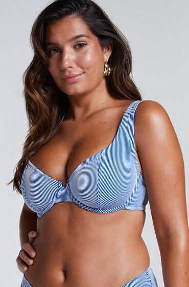 Hunkemöller Bikinitop Fiji Blauw