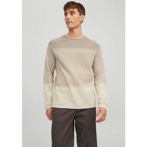 Jack & Jones Trui met ronde hals HILL KNIT