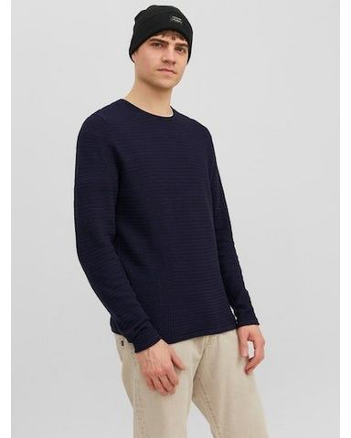 Jack & Jones Trui met ronde hals JPRBLUMIGUEL KNIT CREW NECK NOOS