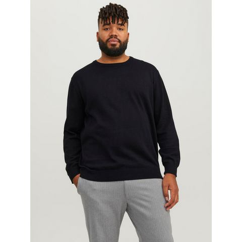 Jack & Jones PlusSize Gebreide trui JJEBASIC KNIT CREW NECK NOOS PLS