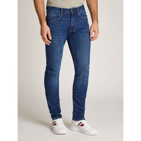 Tommy Hilfiger Slim fit jeans SLIM BLEECKER PSTR TEXAS INDIGO