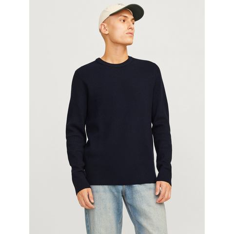 Jack & Jones Trui met ronde hals JJEPERFECT KNIT CREW NECK SN