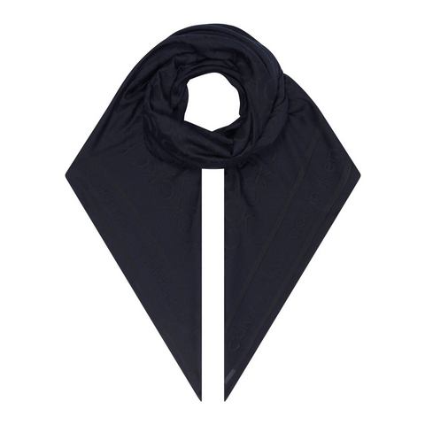 Calvin Klein Sjaal BURNOUT MONOGRAM SCARF