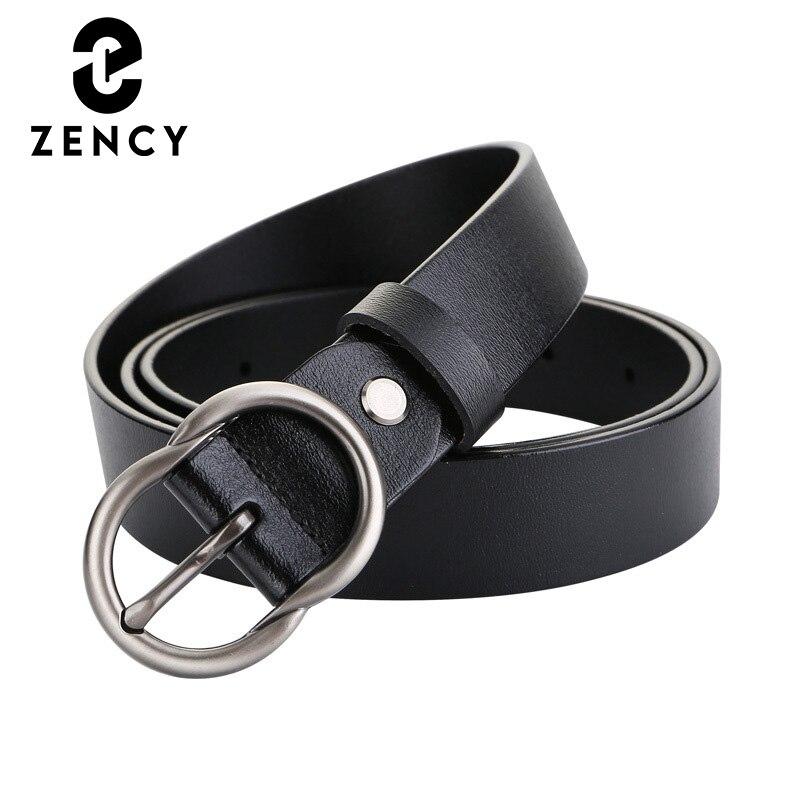 Zency zachte koeienhuid lederen taille riem vrouwelijke gesp dames riemen luxe ontwerp elegante vrouwen tailleband hoge kwaliteit riemen 115CM wit