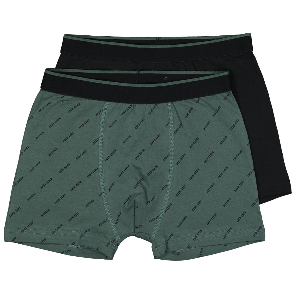 Zeeman Tiener jongens boxer 2-Pack