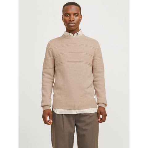 Jack & Jones Trui met ronde hals JJJERRY KNIT CREW NECK AW24