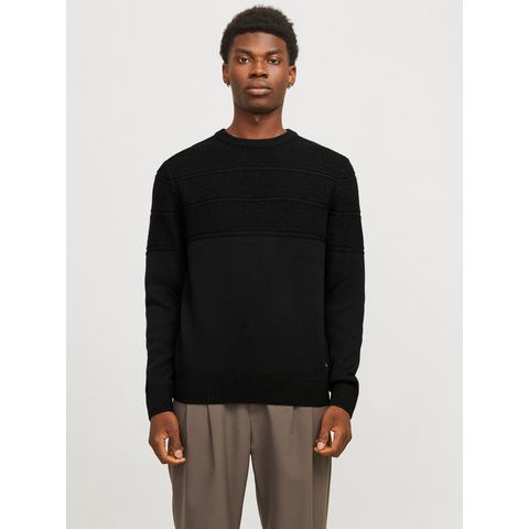 Jack & Jones Trui met ronde hals JJJERRY KNIT CREW NECK AW24