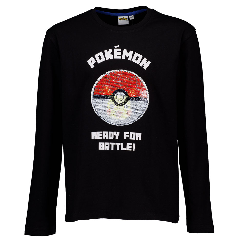 Zeeman Kinder T-shirt Pokémon Lange mouwen