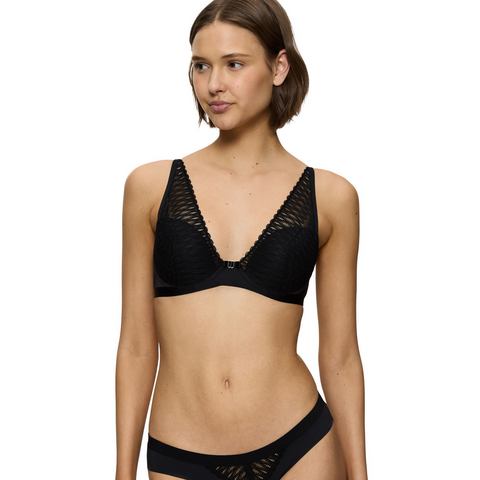 Triumph Bh met steuncups Aura Spotlight WP Cup A-E, diep decolleté