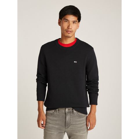 TOMMY JEANS Gebreide trui TJM SLIM ESSNTLS C-NECK SWEATER