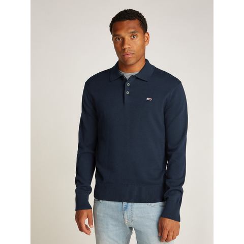 TOMMY JEANS Trui met polokraag TJM SLIM ESSENTIAL POLO SWEATER