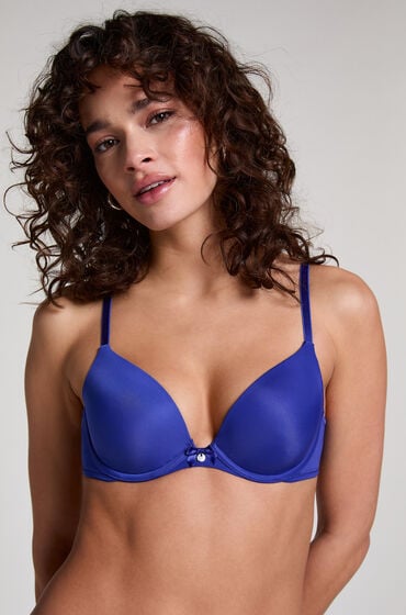 Hunkemöller Voorgevormde beugel bh Plunge Blauw