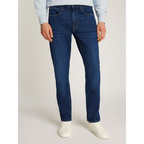 Tommy Hilfiger Straight jeans in blauwe wassing