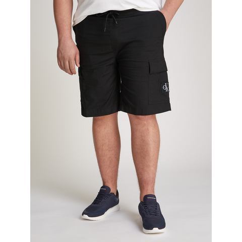 Calvin Klein Jeans Plus Cargoshort PLUS WASHED CARGO SHORT