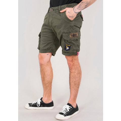 Alpha Industries Cargoshort CREW SHORT PATCH