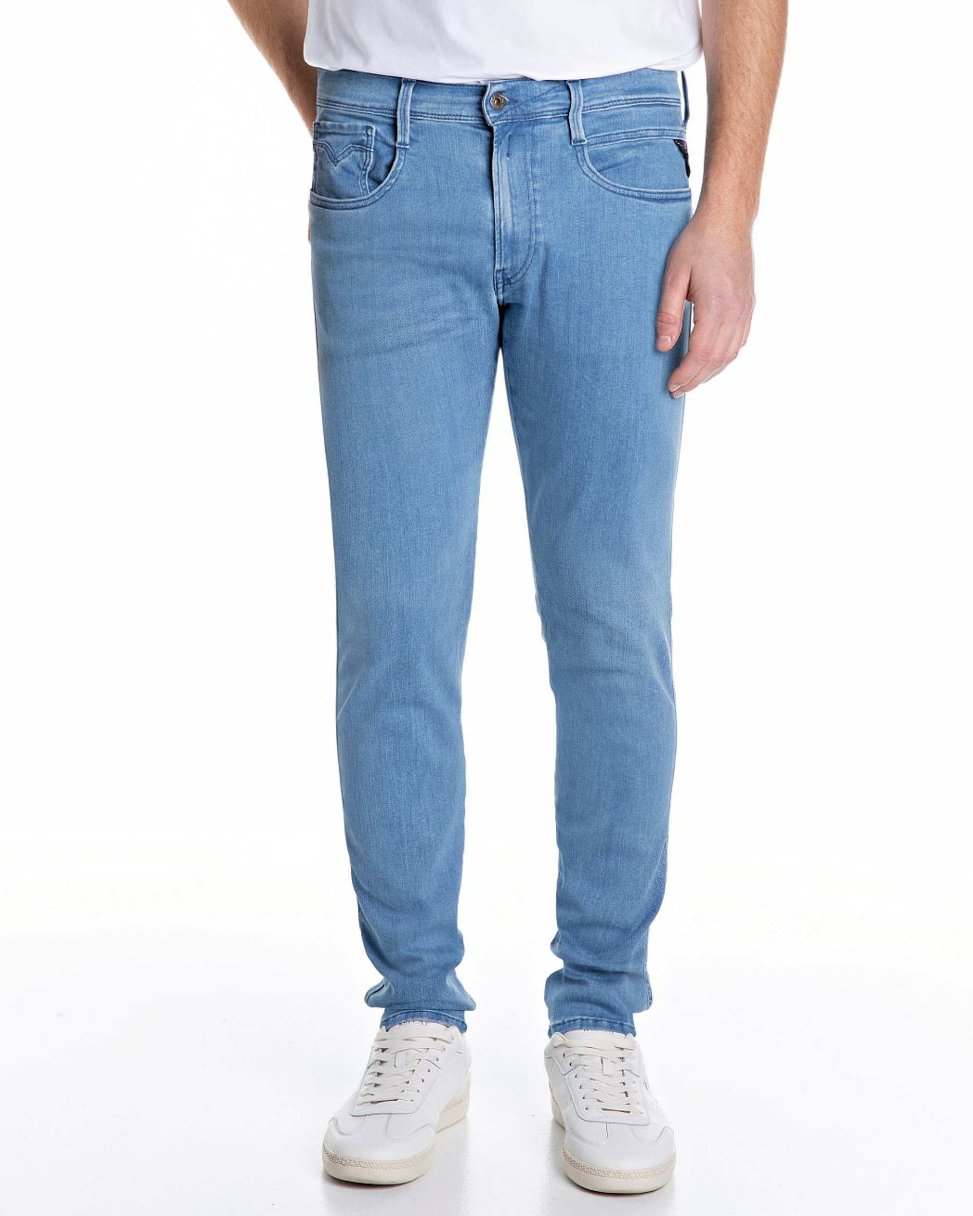 Replay Anbass Hyperflex Eco Plus Heren Jeans