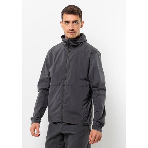 Jack Wolfskin Fietsjack BIKE COMMUTE WIND JKT M