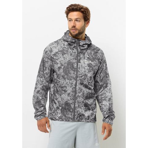 Jack Wolfskin Functioneel jack PRELIGHT WIND JKT M