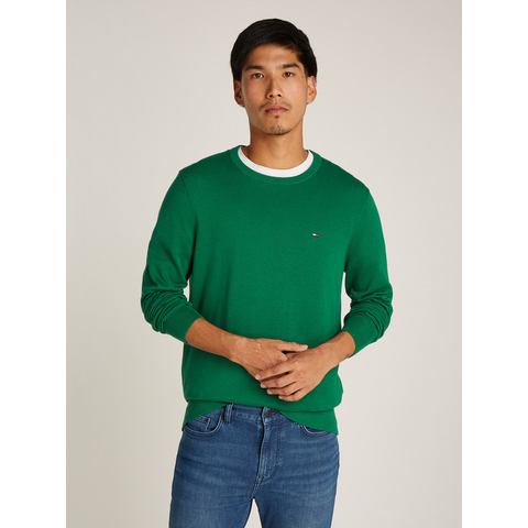 Tommy Hilfiger Trui met ronde hals ESSENTIAL COTTON CREW NECK