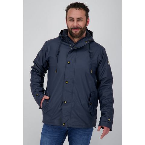 DEPROC Active Regenjack Parka #ANKERGLUTREISE MEN