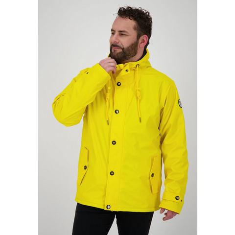 DEPROC Active Regenjack Parka #ANKERGLUTREISE MEN