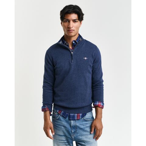 Gant Schipperstrui CLASSIC COTTON HALF ZIP