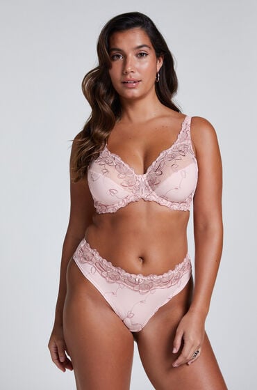 Hunkemöller Brazilian Diva Roze