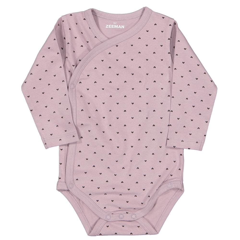 Zeeman Baby romper Lange mouwen