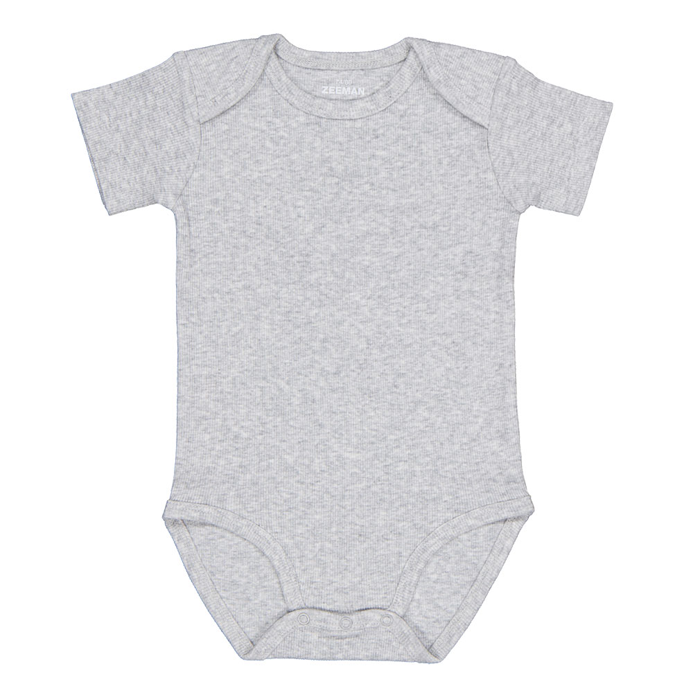 Zeeman Baby romper Korte mouwen Envelophals