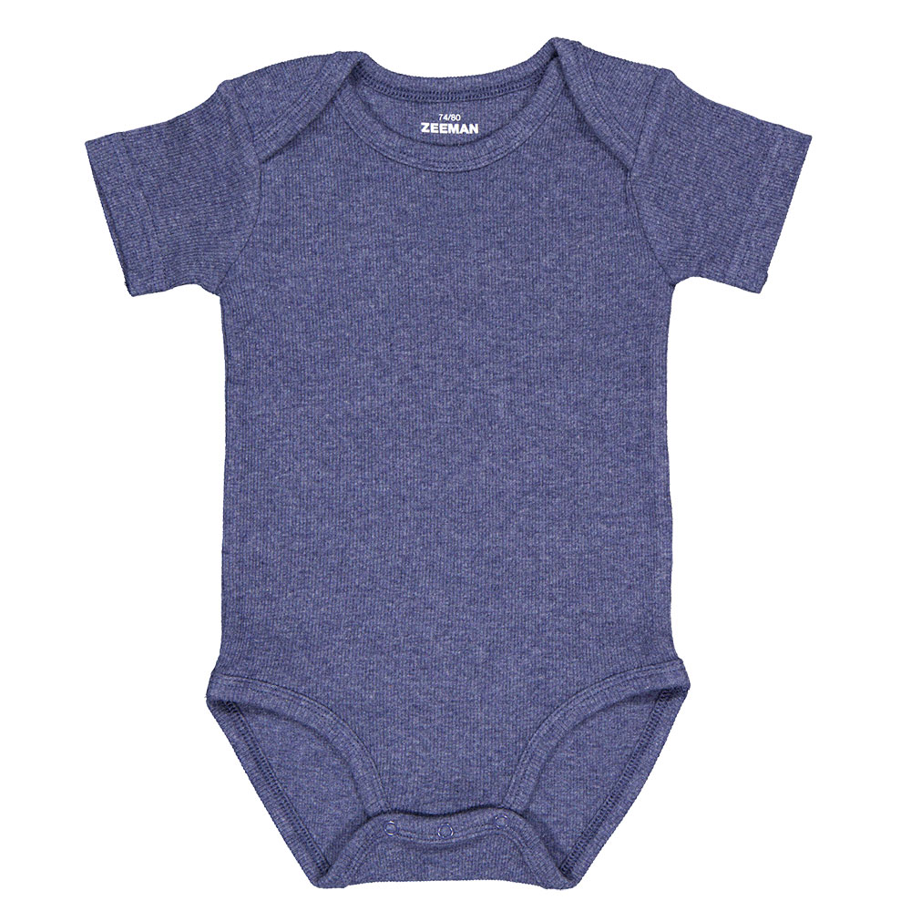 Zeeman Baby romper Korte mouwen Envelophals