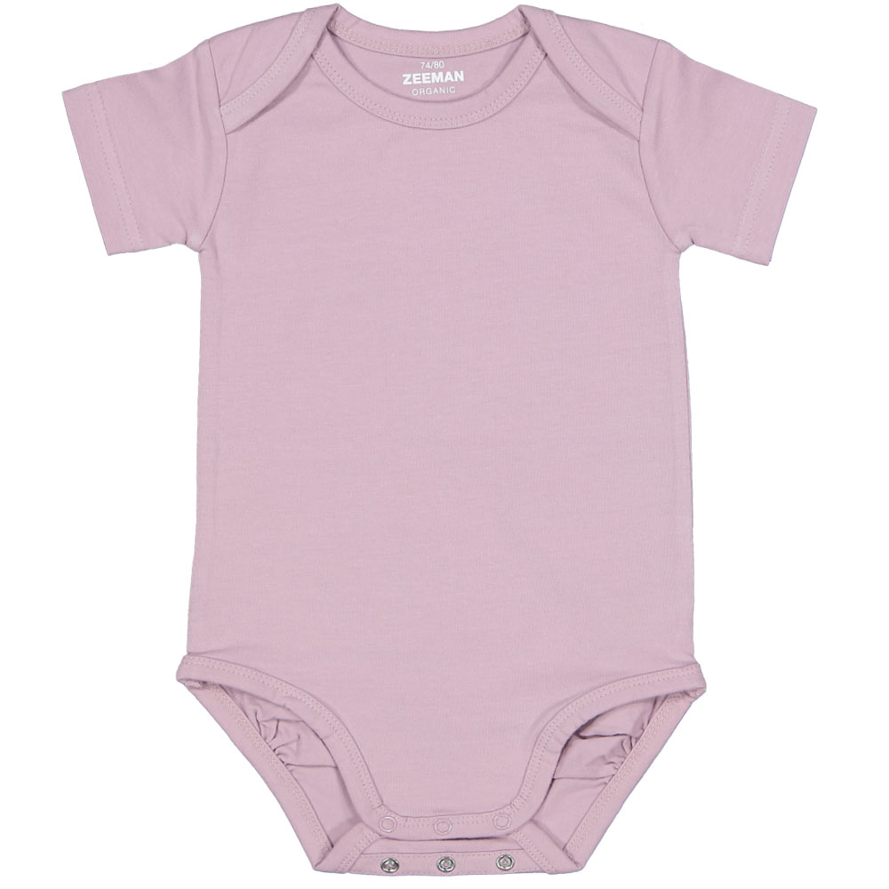 Zeeman Baby romper Korte mouwen Envelophals