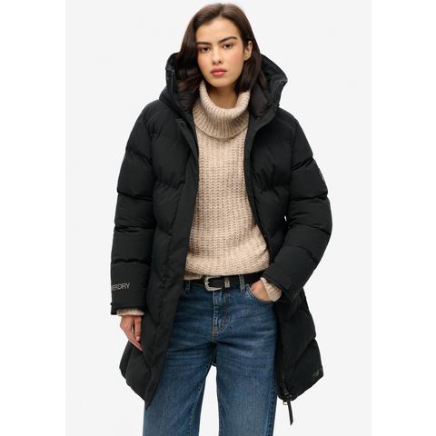 Superdry Gewatteerde jas CITY MID LENGTH PADDED JACKET