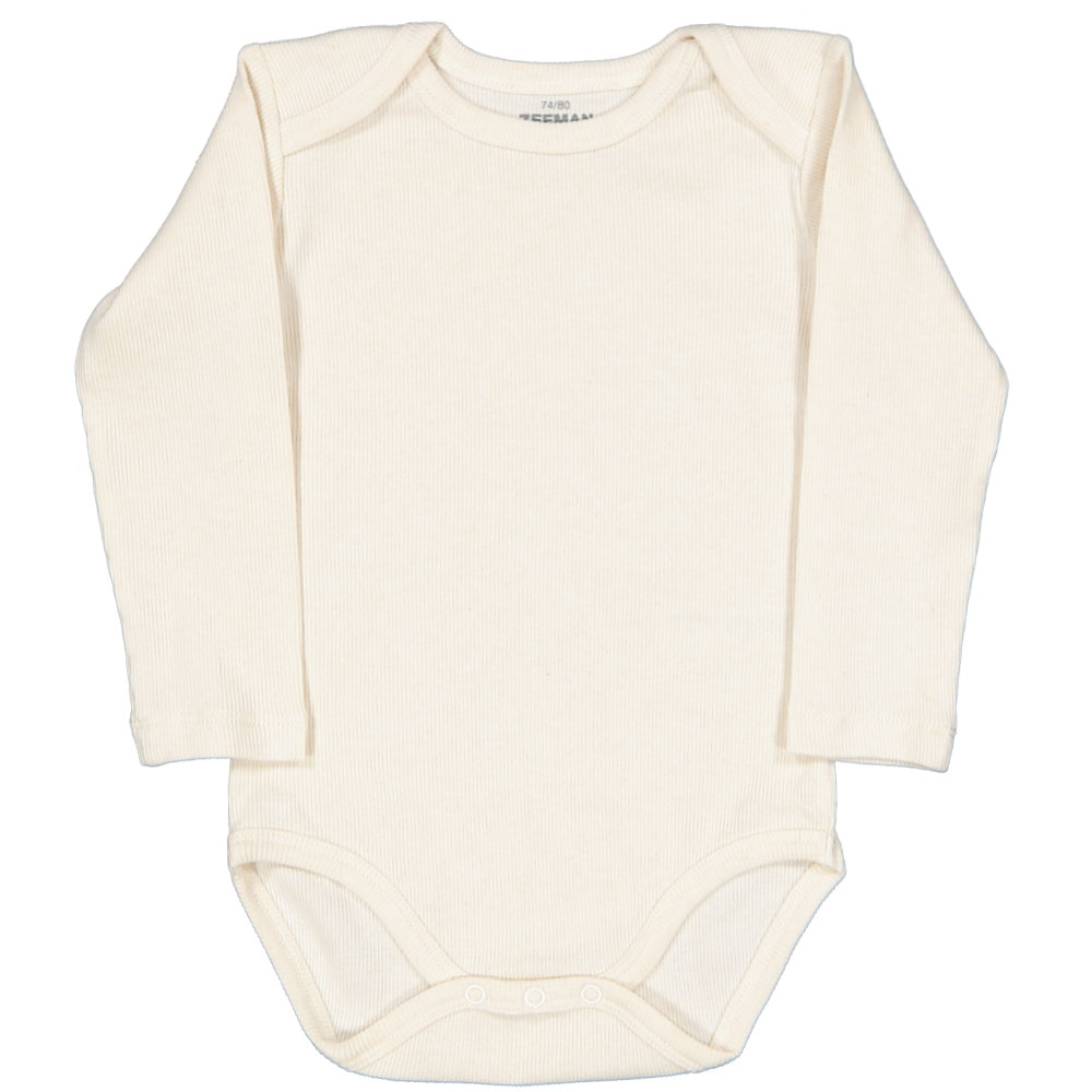 Zeeman Baby romper Lange mouwen