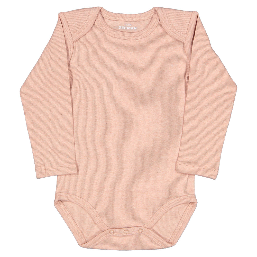 Zeeman Baby romper Lange mouwen