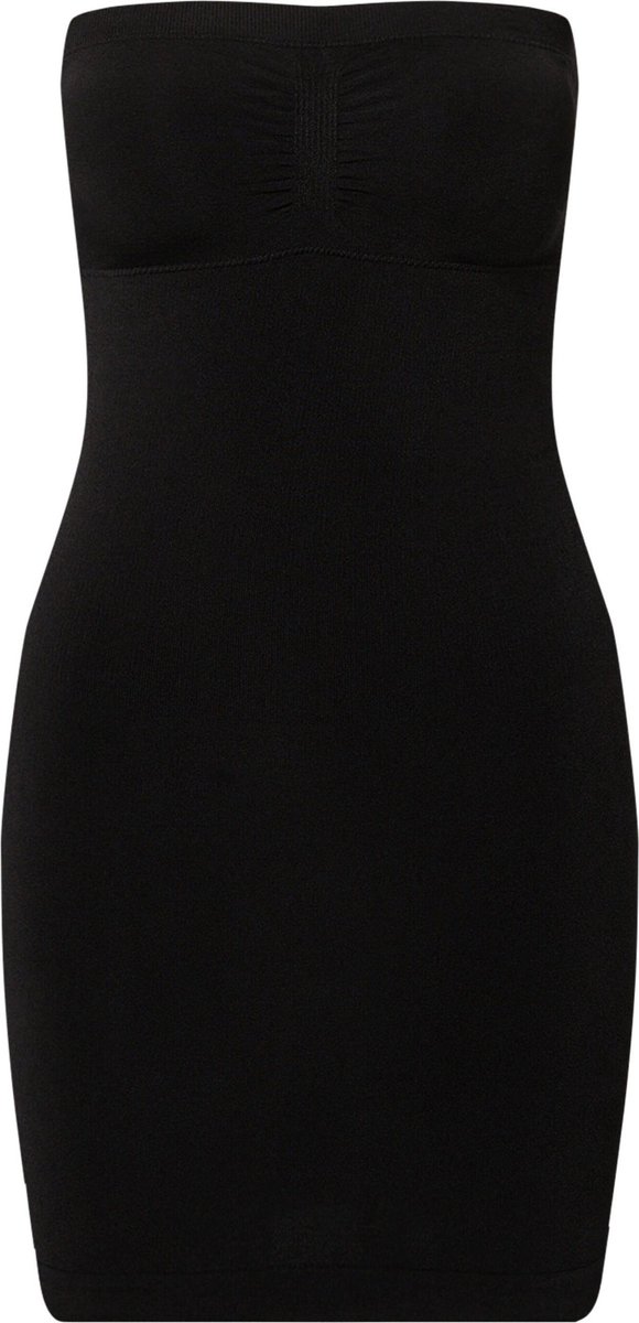 Magic bodyfashion maat L- Tube Dress Black Vrouwen