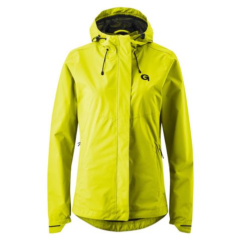 Gonso Fietsjack SAVE JACKET ESSENTIAL W Dames regenjack wind- en waterdicht, fietsjack met capuchon