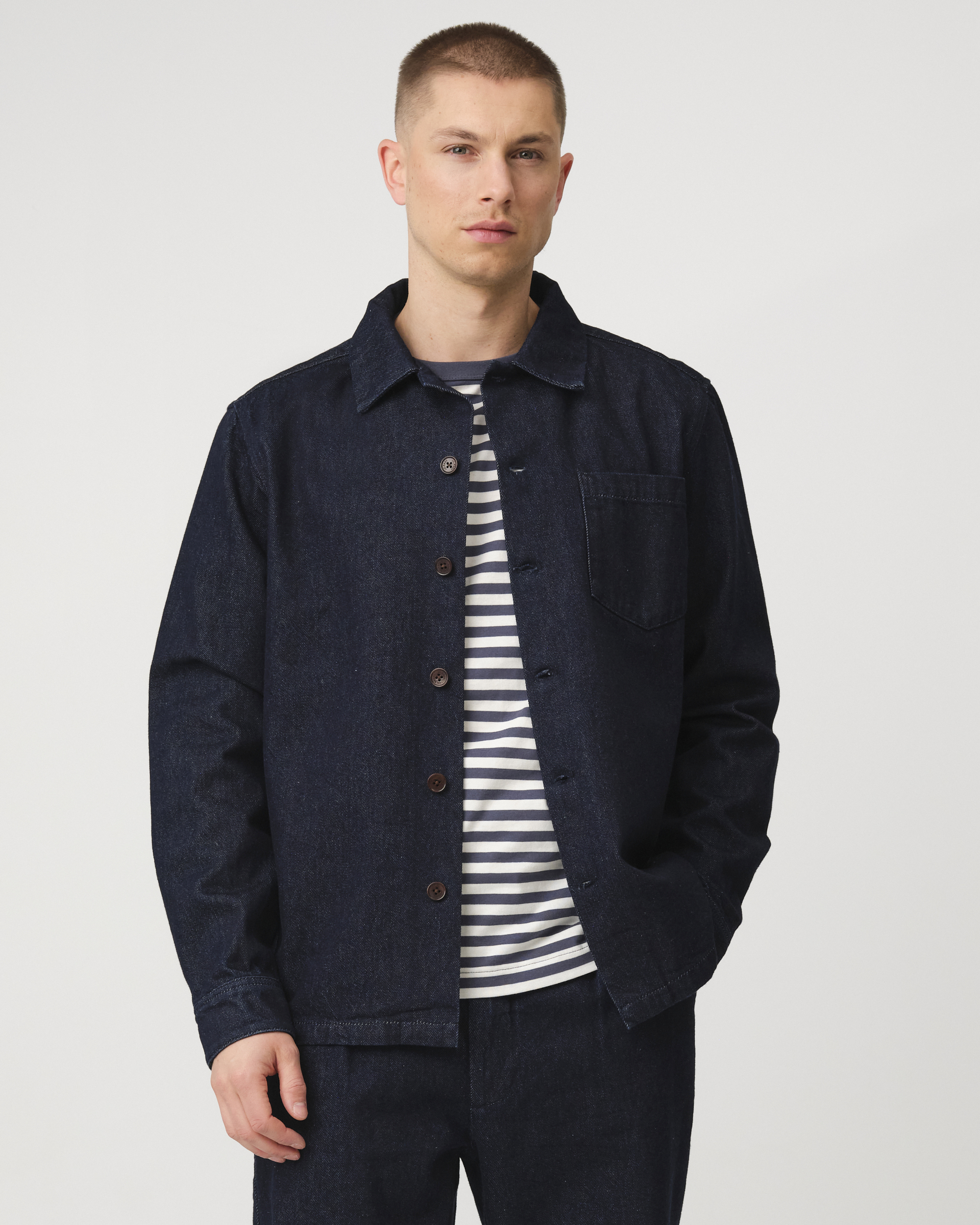 Genti J.C. RAGS Roux Overshirt