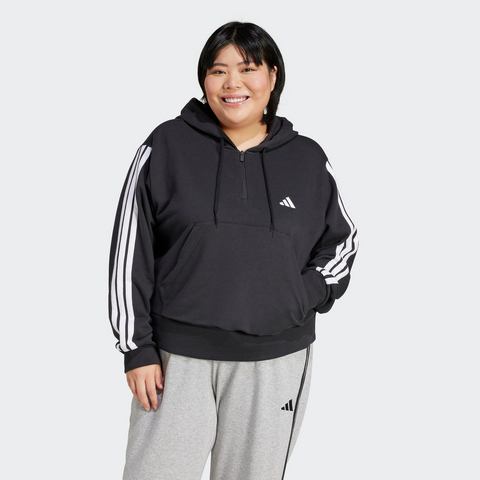 Adidas Sportswear Hoodie W 3S FT QZHD IN