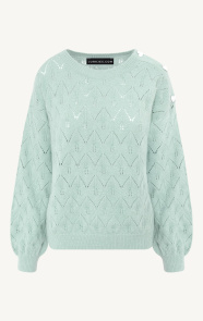 Jurkjes Soft Sweater Hartjes Jill Mint