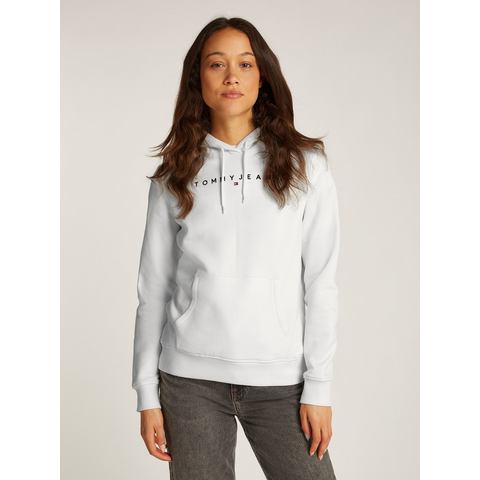 TOMMY JEANS Hoodie TJW REG LINEAR HOODIE met een logo-opschrift