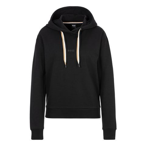 BOSS Hoodie CP Stripe_Hoodie met contrastkleurige koord