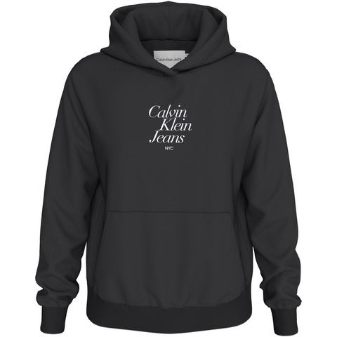 Calvin Klein Hoodie FONT GRAPHIC REGULAR HOODIE