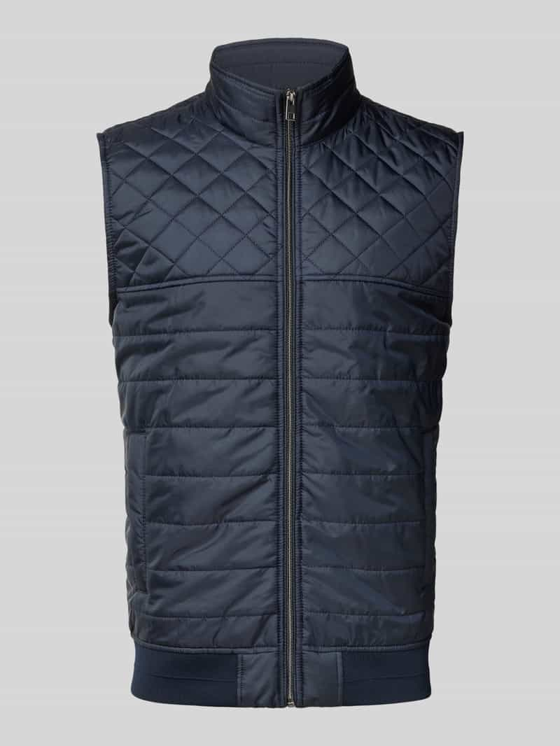 Christian Berg Men Bodywarmer met opstaande kraag