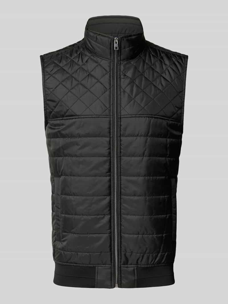 Christian Berg Men Bodywarmer met opstaande kraag