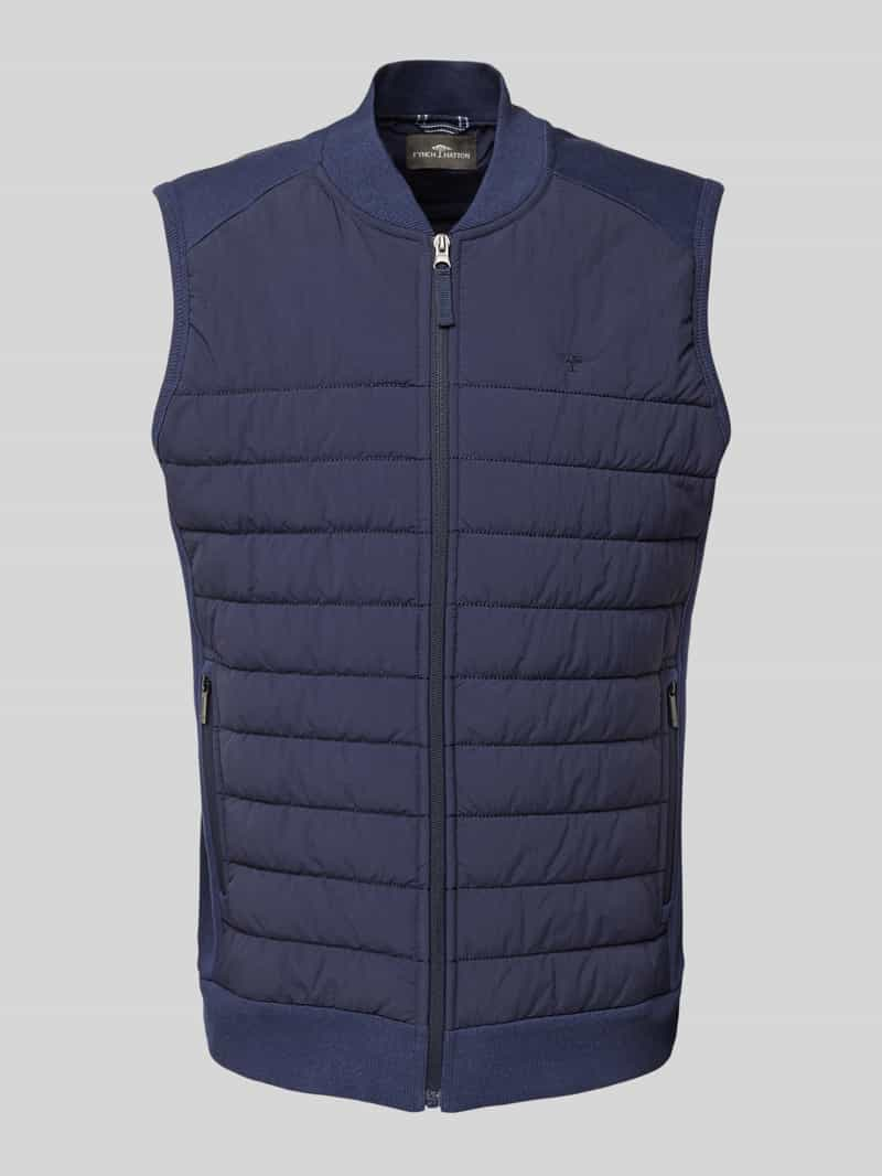 FYNCH-HATTON Gewatteerde bodywarmer met ritszakken