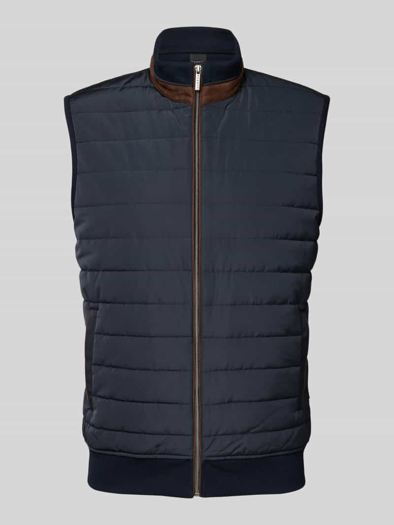 Bugatti Bodywarmer met opstaande kraag