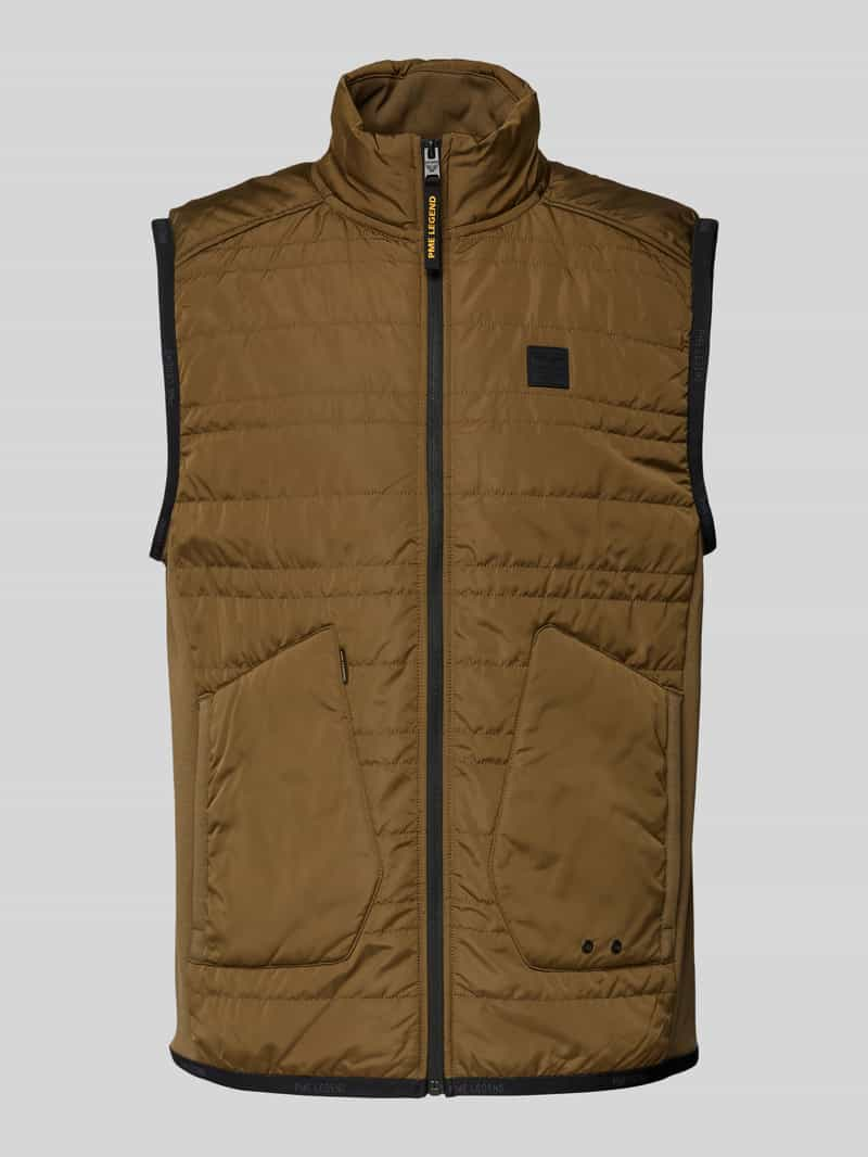 PME Legend 'Bodywarmer met labelbadge